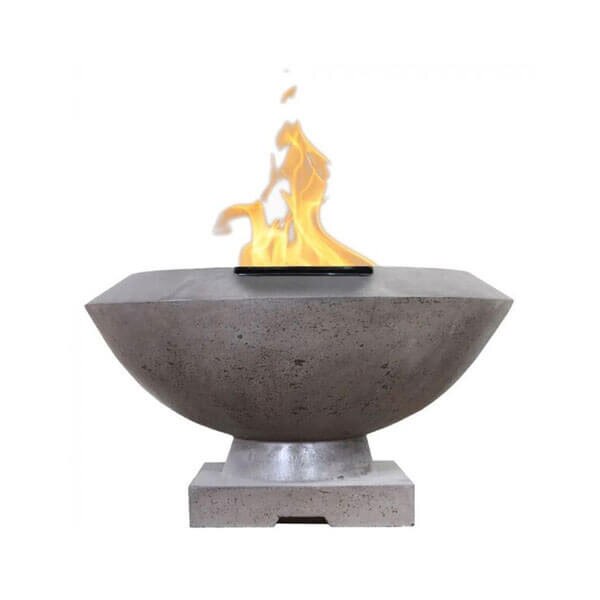 Toscano Concrete Gas Fire Bowl